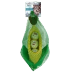 Set de balles pour chien dans un épi de maïs, 3 balles avec couineur, ø 6,3 cm – AFP Meta Ball Ball Set w/ Corn Pod