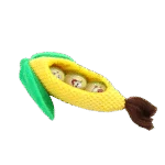 Set de balles pour chien dans un épi de maïs, 3 balles avec couineur, ø 6,3 cm – AFP Meta Ball Ball Set w/ Corn Pod – Image 2