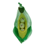 Set de balles pour chien dans un épi de maïs, 3 balles avec couineur, ø 6,3 cm – AFP Meta Ball Ball Set w/ Corn Pod – Image 3