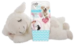 Peluche pour chien Mouton avec battement de cœur, 36 x 18 cm, AFP Little Buddy, Heart Beat Sheep