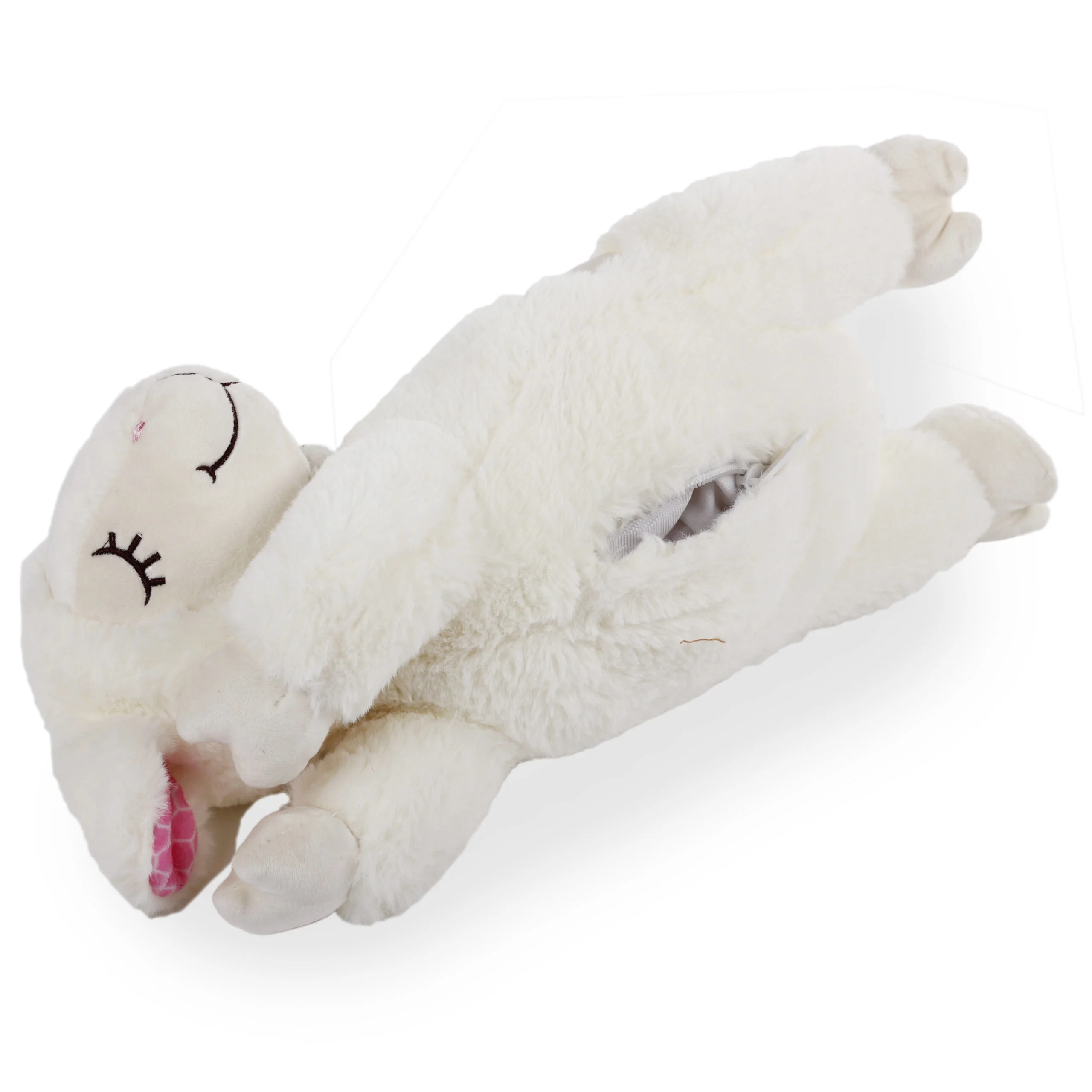 Peluche pour chien Mouton avec battement de cœur, 36 x 18 cm, AFP Little Buddy, Heart Beat Sheep – Image 2