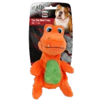 Peluche pour chien avec couineur et papier bruissant, env. 18 cm – AFP My T-Rex Tim the Mini T-Rex S