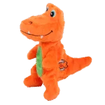 Peluche pour chien avec couineur et papier bruissant, env. 18 cm – AFP My T-Rex Tim the Mini T-Rex S – Image 2
