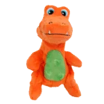 Peluche pour chien avec couineur et papier bruissant, env. 18 cm – AFP My T-Rex Tim the Mini T-Rex S – Image 3