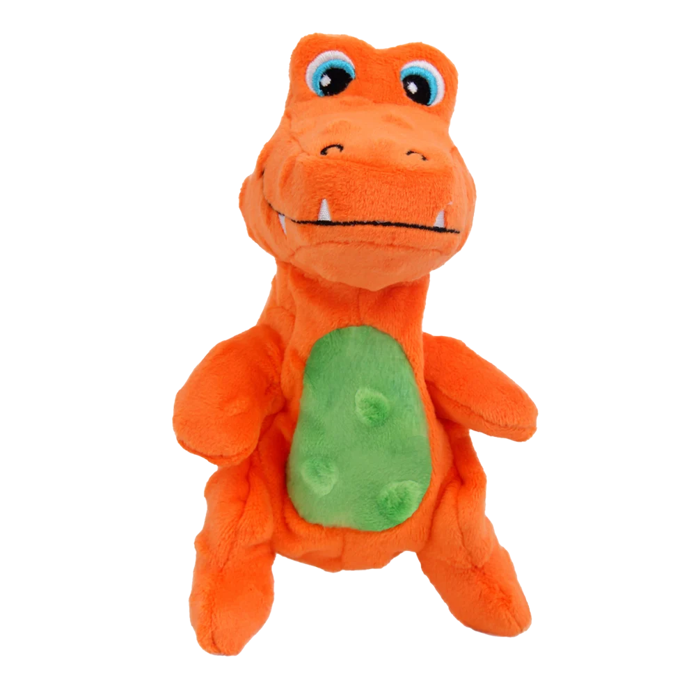 Peluche pour chien avec couineur et papier bruissant, env. 18 cm – AFP My T-Rex Tim the Mini T-Rex S – Image 3