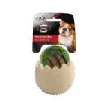Jouet pour chien avec compartiment à friandises, 8 x 8 x 10,3 cm – AFP My T-Rex Paw Scratch Dino