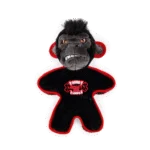 Peluche pour chien avec couineur et bord effet caoutchouc, env. 24 cm – AFP My T-Rex Mighty Monkey – Image 3
