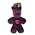 Peluche pour chien avec couineur et bordure aspect caoutchouc, env. 24 cm – AFP My T-Rex Mighty Licorne