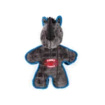 Peluche pour chien avec couineur et bordure à l’aspect caoutchouteux, environ 24 cm – AFP My T-Rex Mighty Neushoorn – Image 2