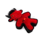 Peluche pour chien avec couineur et bordure caoutchoutée, env. 24 cm – AFP My T-Rex Mighty Stier – Image 3