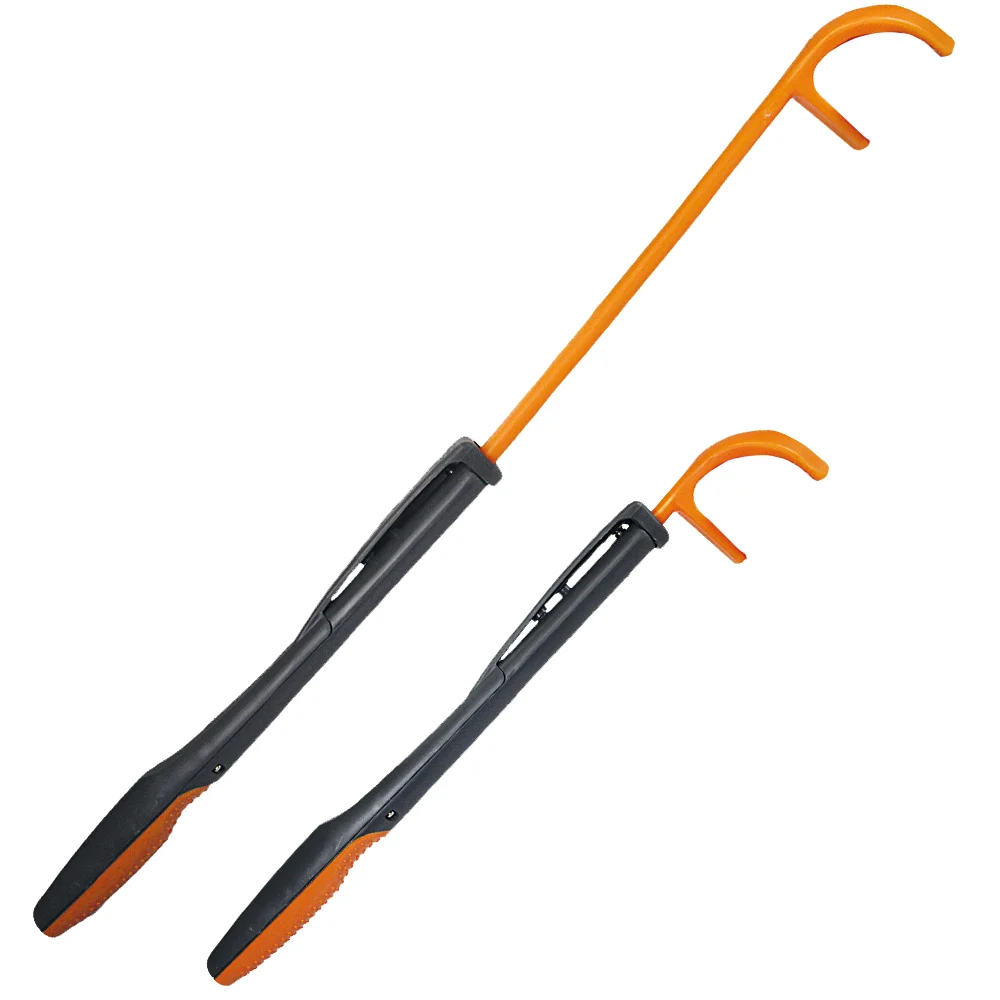 Lanceur de balle réglable avec balle de tennis, 44, 50, 59 ou 66 cm – AFP Outdoor Dog Retractable Ball Thrower – Image 2