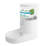 Distributeur automatique de croquettes pour chien avec réservoir, 3 l – AFP Lifestyle 4 Pets Gravity Pet Food Feeder
