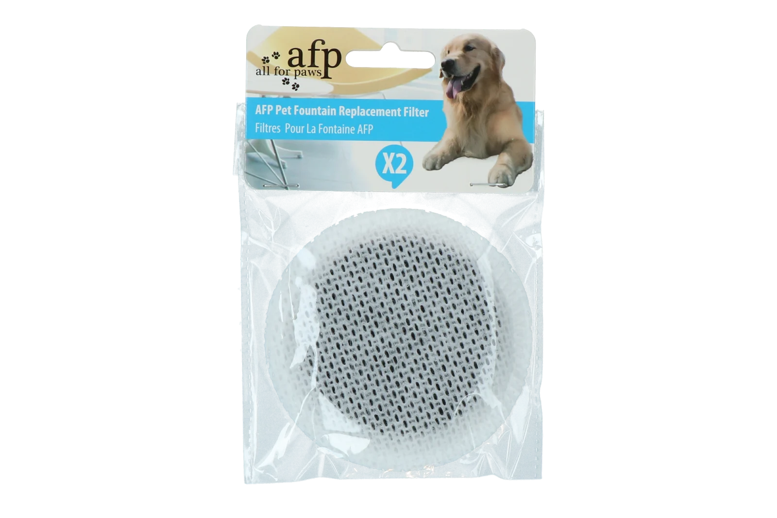 AFPH05718.png Filtres pour fontaine à eau, 2 pièces – AFP Pet Fountain – Image 1