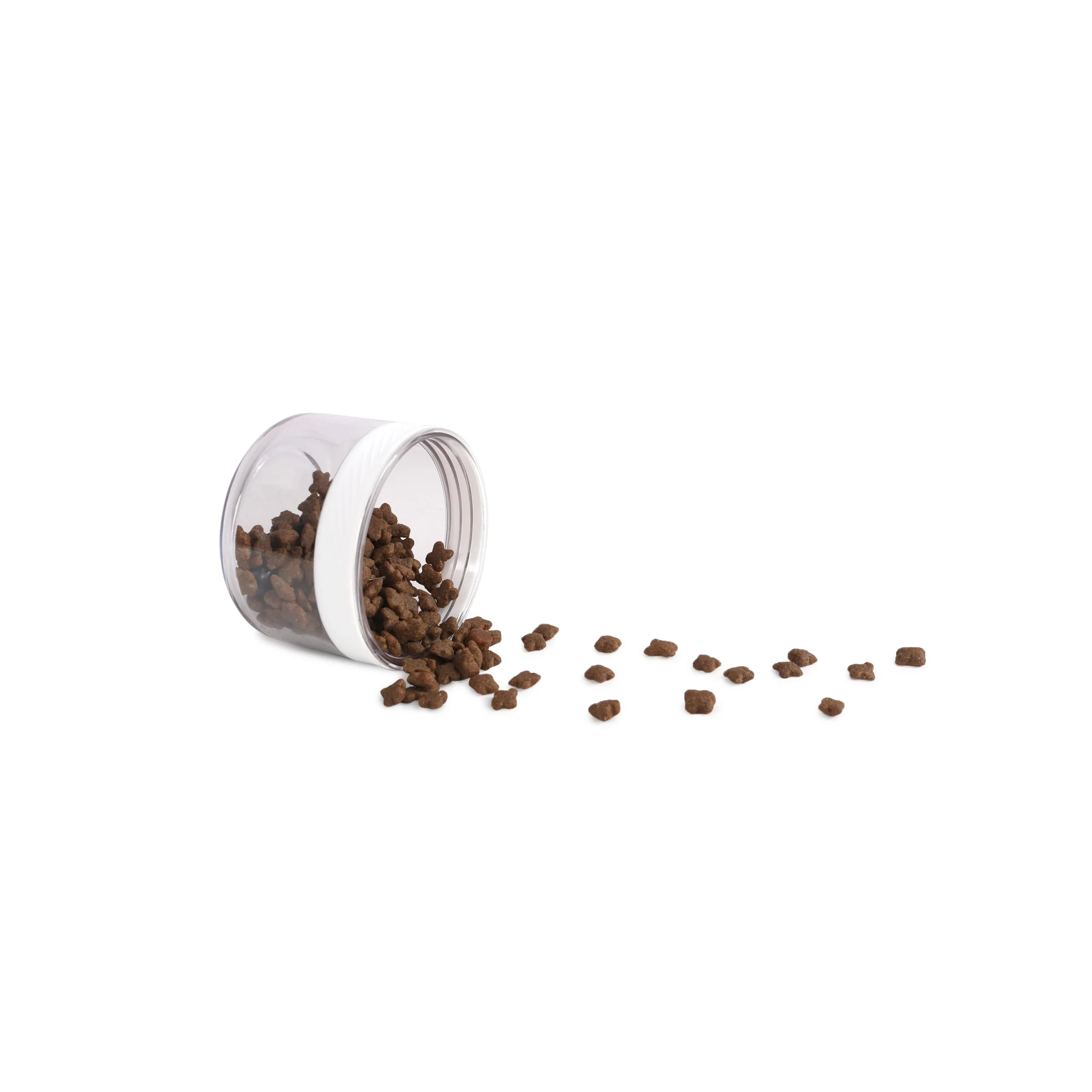 Gourde pour chien avec écuelle et compartiment à friandises, 414 ml – AFP 2 In 1 Stainless Drinking Bottle – Image 3