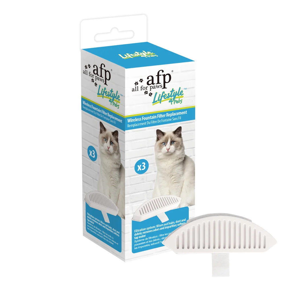 AFPH05755A.png Filtres pour fontaine à eau, 3 pièces – AFP Lifestyle 4 Pets Wireless Fountain – Image 1