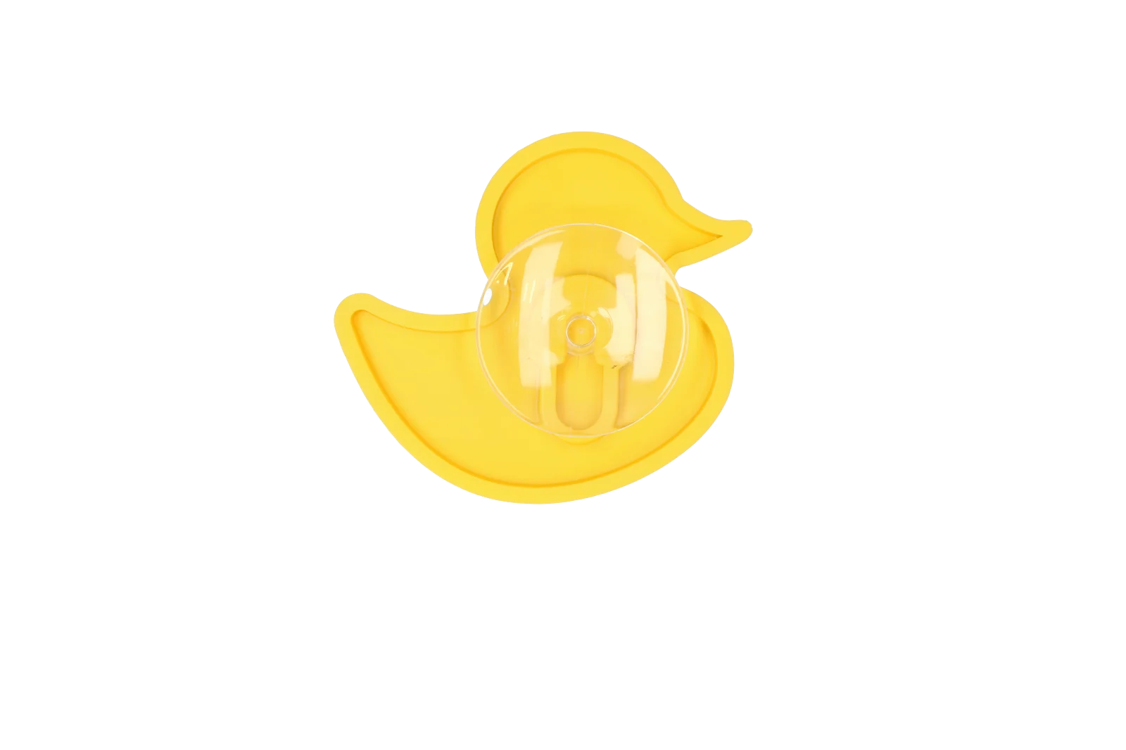 Canard de bain pour chien avec ventouse et picots en silicone, 13 x 10 cm – AFP Calm Paws - Bath Anti-anxiety Duck – Image 5