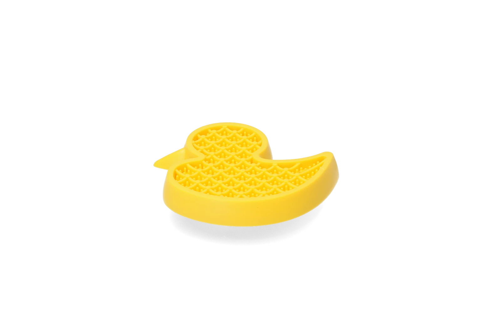Canard de bain pour chien avec ventouse et picots en silicone, 13 x 10 cm – AFP Calm Paws - Bath Anti-anxiety Duck – Image 4
