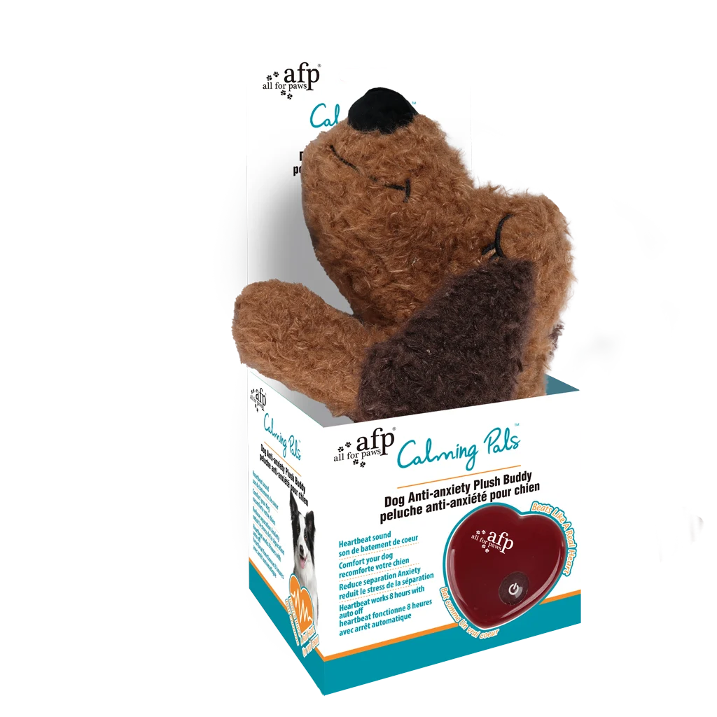 AFPH05838.png Peluche pour chien avec battement de cœur, 48 cm – AFP Calm Paws - Dog Anti-anxiety Plush Buddy – Image 1