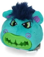 Peluche pour chien monstre vert avec cachette à friandises, env. 10 cm – AFP Treats In "V" Hiders - Treat Hider Small – Image 2
