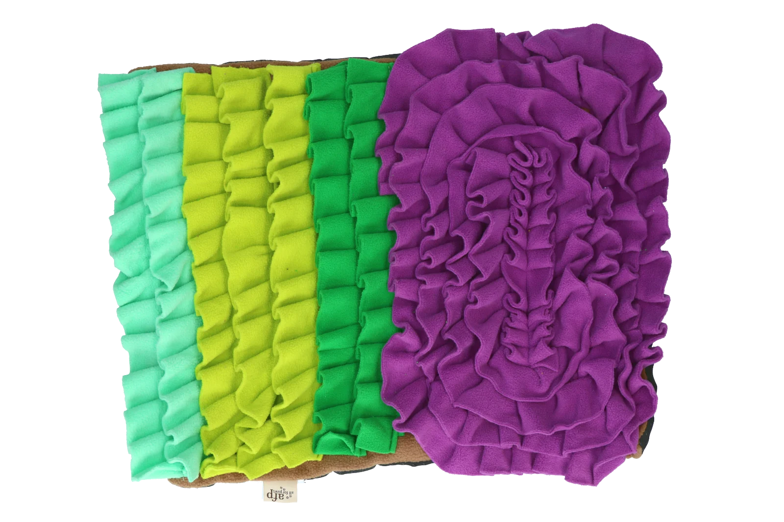 Tapis de fouille pour chiens, moelleux, 52 x 52 x 4 cm – AFP Dig it - Rectangle Fluffy Mat – Image 2