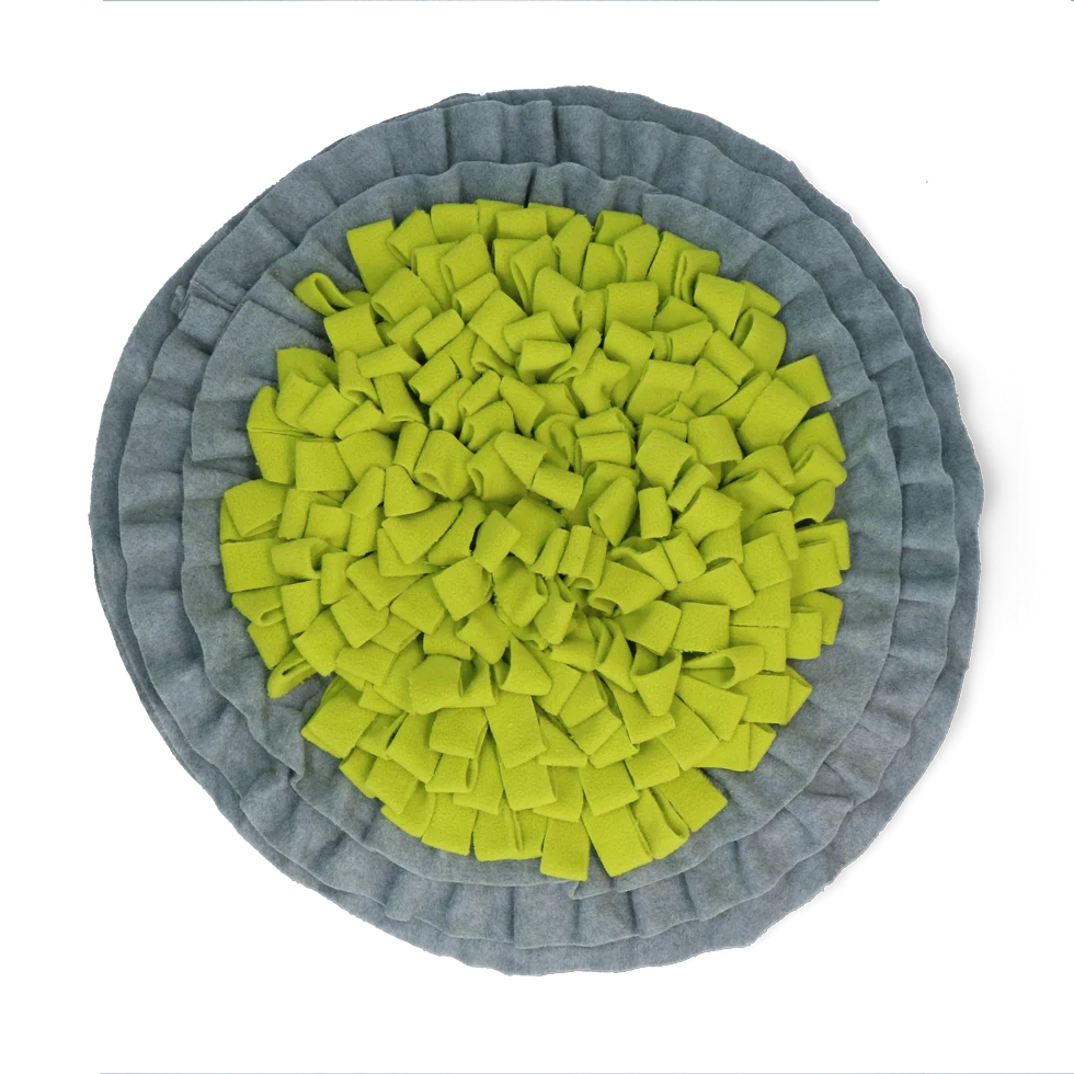 Tapis de fouille pour chiens pliable, ø 50 cm – AFP Dig It - Foldable Treat Mat – Image 6