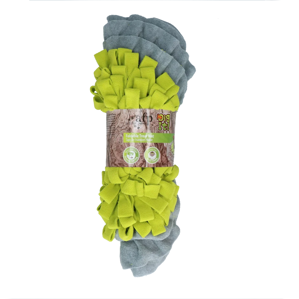 Tapis de fouille pour chiens pliable, ø 50 cm – AFP Dig It - Foldable Treat Mat – Image 1