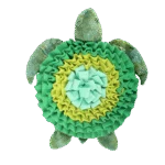 Tapis de fouille en polaire pour chien, tortue de mer – AFP Dig It - Treat Mat – Image 3