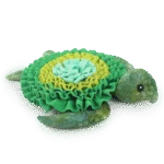 Tapis de fouille en polaire pour chien, tortue de mer – AFP Dig It - Treat Mat – Image 4
