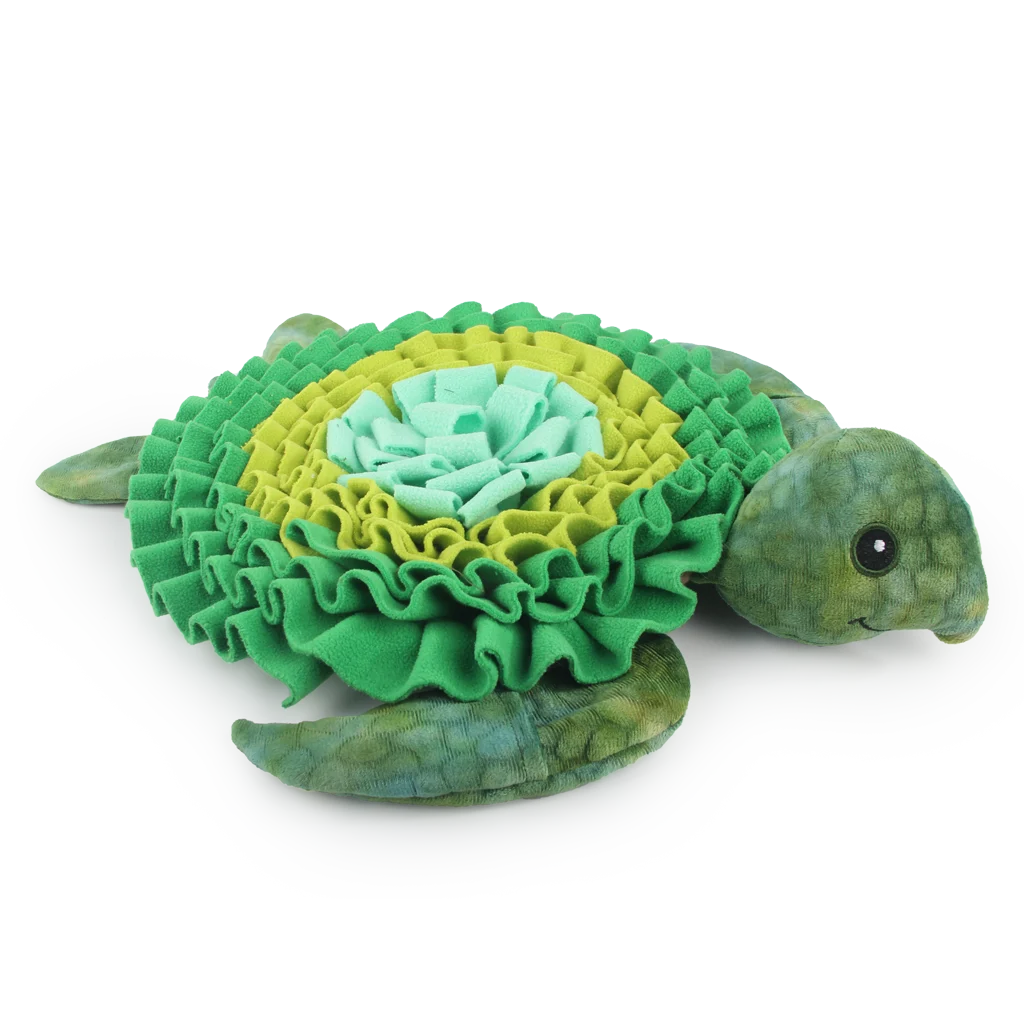 Tapis de fouille en polaire pour chien, tortue de mer – AFP Dig It - Treat Mat – Image 4