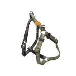 Harnais pour chien anti traction, déperlant, vert olive L, 62 à 80 cm – AFP Off Street – Image 2