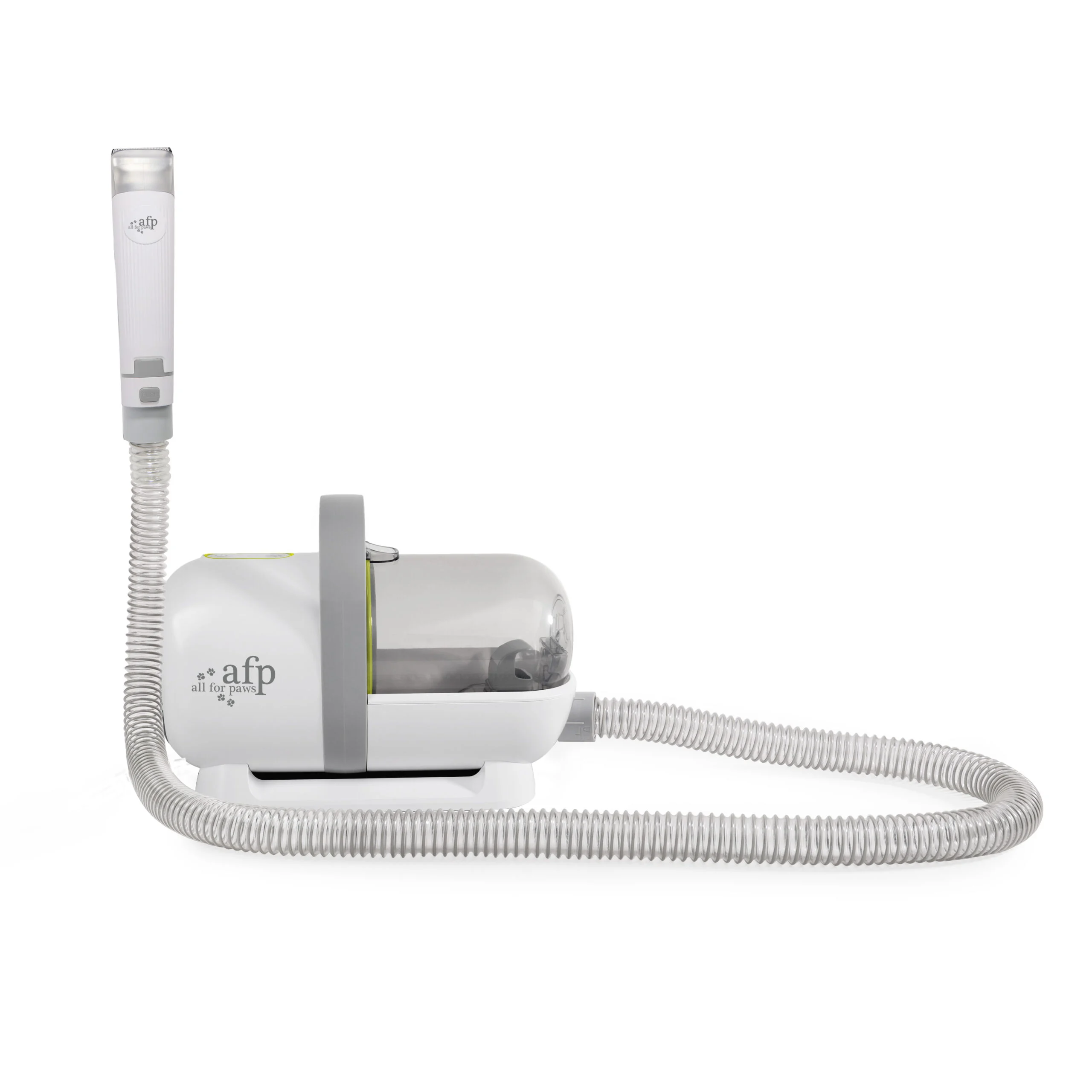 Kit de toilettage pour chien avec fonction d’aspiration, 7 accessoires – AFP Pro Pet Grooming Kit – Image 2