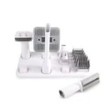 Kit de toilettage pour chien avec fonction d’aspiration, 7 accessoires – AFP Pro Pet Grooming Kit – Image 4