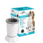 Nettoyeur de pattes automatique pour chiens à 2 vitesses – AFP Pet Salon Automatic Paw Cleaner