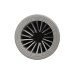 Nettoyeur de pattes automatique pour chiens à 2 vitesses – AFP Pet Salon Automatic Paw Cleaner – Image 5