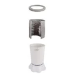 Nettoyeur de pattes automatique pour chiens à 2 vitesses – AFP Pet Salon Automatic Paw Cleaner – Image 2