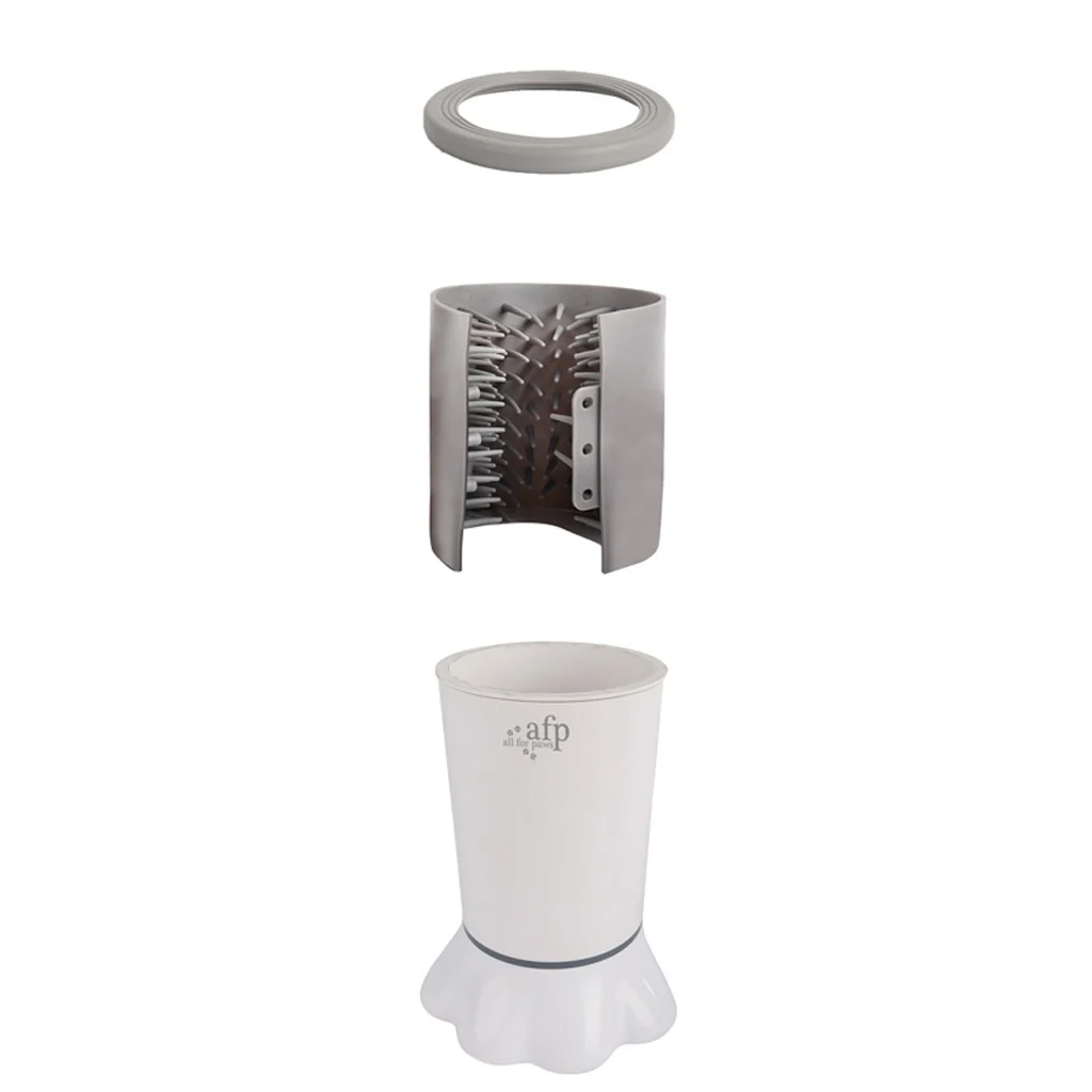 Nettoyeur de pattes automatique pour chiens à 2 vitesses – AFP Pet Salon Automatic Paw Cleaner – Image 2