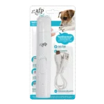 Meuleuse à griffes pour animaux à piles avec 2 capuchons – AFP Pet Salon Nail Grinder