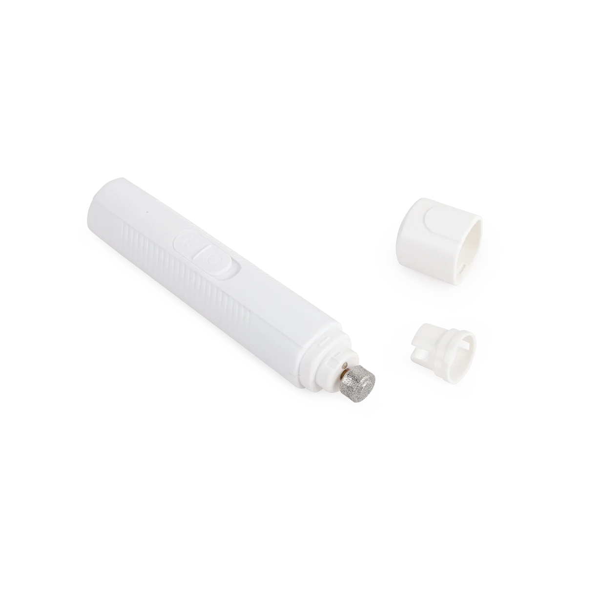 Meuleuse à griffes pour animaux à piles avec 2 capuchons – AFP Pet Salon Nail Grinder – Image 3