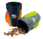Sachet à friandises pour chien avec fermeture pliable et matière réfléchissante – AFP Outdoor Dog - Treat Bag – Image 2