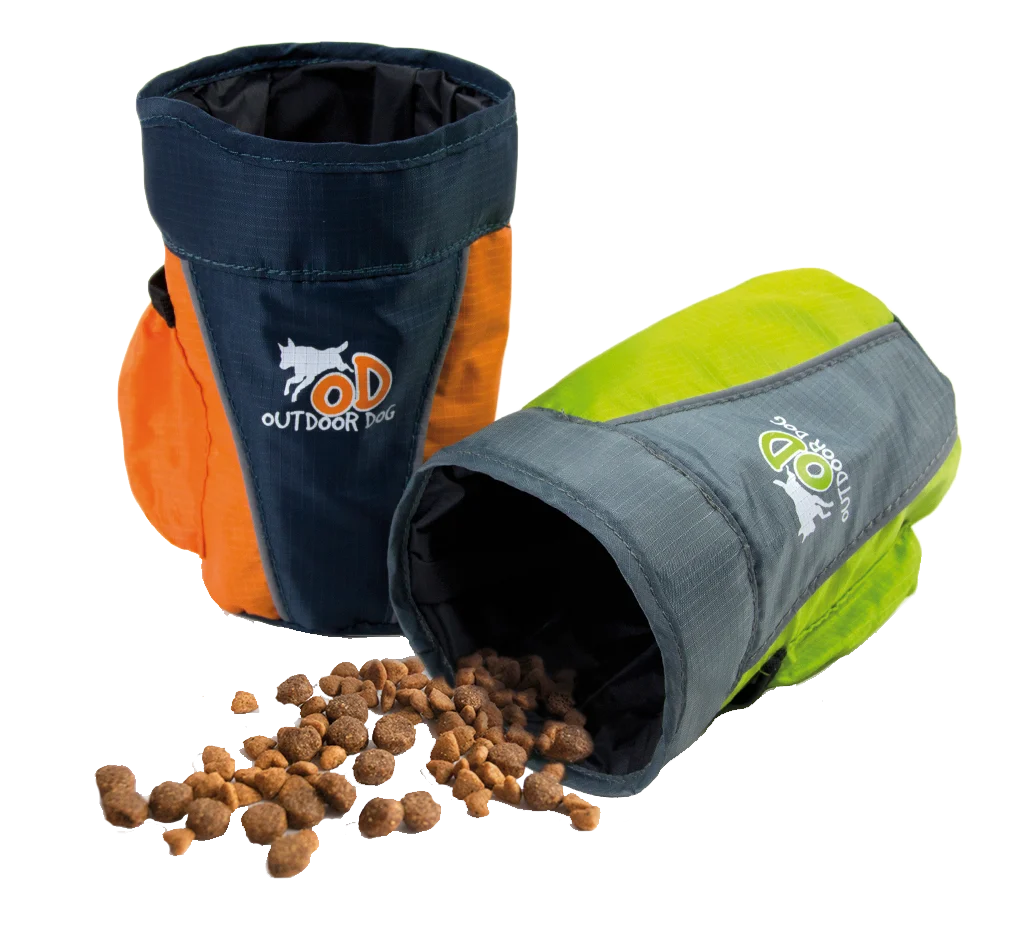 Sachet à friandises pour chien avec fermeture pliable et matière réfléchissante – AFP Outdoor Dog - Treat Bag – Image 2