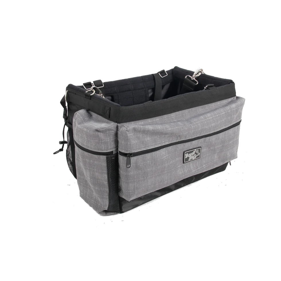 AFPH08126.png Sacoche de vélo pour chien avec fixation au guidon, jusqu’à 8 kg – AFP Travel Dog - Bicycle Delux Bag with Holder – Image 1