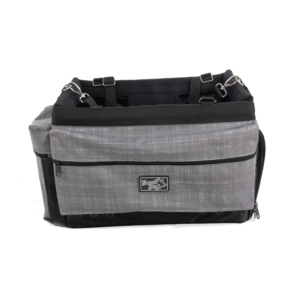 Sacoche de vélo pour chien avec fixation au guidon, jusqu’à 8 kg – AFP Travel Dog - Bicycle Delux Bag with Holder – Image 3