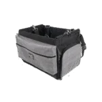 Sacoche de vélo pour chien avec fixation au guidon, jusqu’à 8 kg – AFP Travel Dog - Bicycle Delux Bag with Holder – Image 2