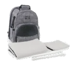 Sac à dos extensible pour chien avec mesh, 46 x 30 x 20 cm – AFP Travel Dog - Expandable Backpack Carrier