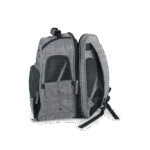 Sac à dos extensible pour chien avec mesh, 46 x 30 x 20 cm – AFP Travel Dog - Expandable Backpack Carrier – Image 4