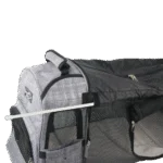 Sac à dos extensible pour chien avec mesh, 46 x 30 x 20 cm – AFP Travel Dog - Expandable Backpack Carrier – Image 6