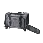 Chariot de transport pour chien avec fonction sac, jusqu’à 11 kg – AFP Travel Dog - Rolling Pet Carrier – Image 3