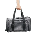 Chariot de transport pour chien avec fonction sac, jusqu’à 11 kg – AFP Travel Dog - Rolling Pet Carrier – Image 6
