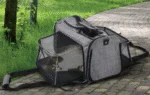 Chariot de transport pour chien avec fonction sac, jusqu’à 11 kg – AFP Travel Dog - Rolling Pet Carrier – Image 4