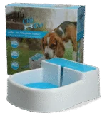 Fontaine à eau pour chiens avec raccord pour tuyau d’arrosage – AFP Chill Out - Garden Auto Filling Fountain